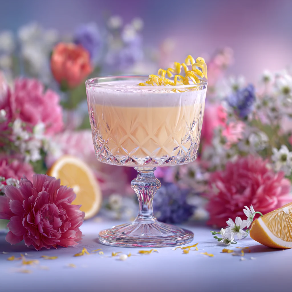 French Sour Recipe – Elegant Sour with Vermouth | drimaco